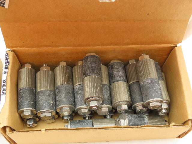 Conco Systems Rubber Expansion Plug For Tubes Test 7/8" SS Stainless Lot of 41
