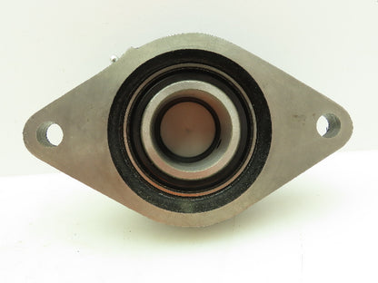Link Belt FX3U235NC Rexford Flange Blocks Ball Bearing 2 3/16" Mounted Bearing