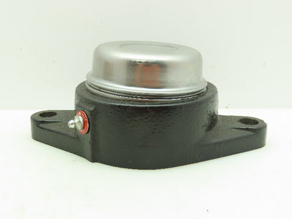 Link Belt FX3U235NC Rexford Flange Blocks Ball Bearing 2 3/16" Mounted Bearing