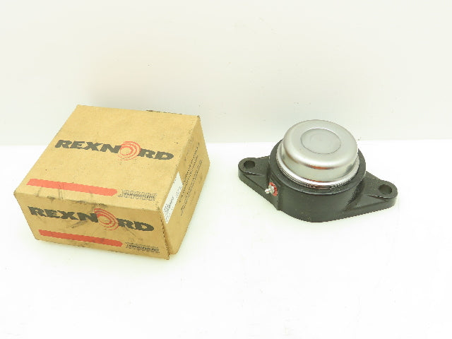 Link Belt FX3U235NC Rexford Flange Blocks Ball Bearing 2 3/16" Mounted Bearing