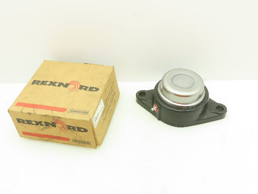 Link Belt FX3U235NC Rexford Flange Blocks Ball Bearing 2 3/16" Mounted Bearing
