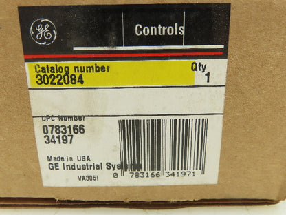 General Electric 3022084 GE Magnetic Coil 230/240 VAC Motor Starter Contactor