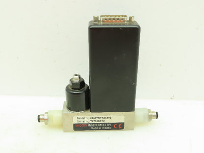 Brooks 5850TR FA2C102 Mass Flow Controller 0-3 IN/MIN Air Pneumatic