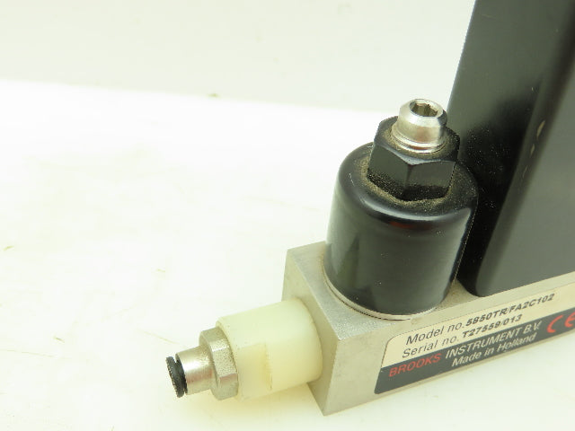 Brooks 5850TR FA2C102 Mass Flow Controller 0-3 IN/MIN Air Pneumatic