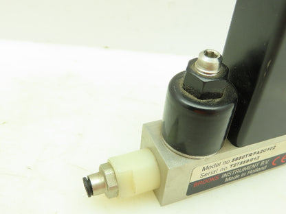Brooks 5850TR FA2C102 Mass Flow Controller 0-3 IN/MIN Air Pneumatic