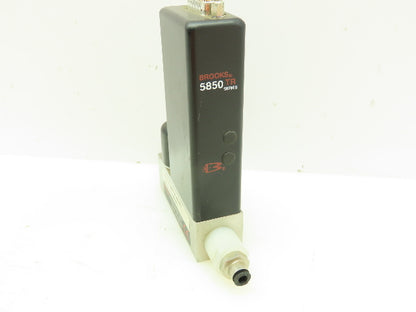 Brooks 5850TR FA2C102 Mass Flow Controller 0-3 IN/MIN Air Pneumatic