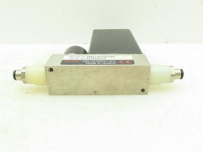 Brooks 5850TR FA2C102 Mass Flow Controller 0-3 IN/MIN Air Pneumatic
