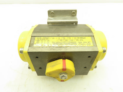 Conbraco Compac Torque CTS-30 Pneumatic Actuator 3/4" NPT CF8M SS Ball Valve