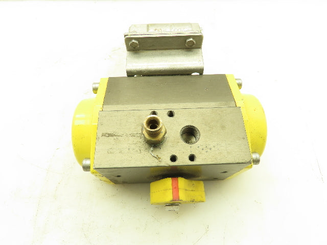 Conbraco Compac Torque CTS-30 Pneumatic Actuator 3/4" NPT CF8M SS Ball Valve