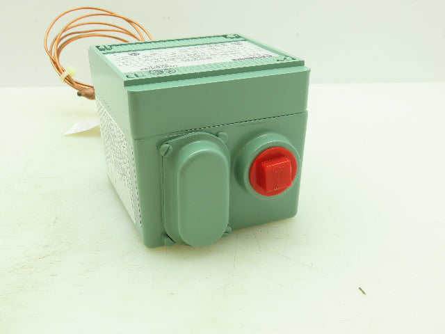 Barksdale T2H-H251-FX-RD Temperature Switch 50-250 F 10A 240V NEMA 4X
