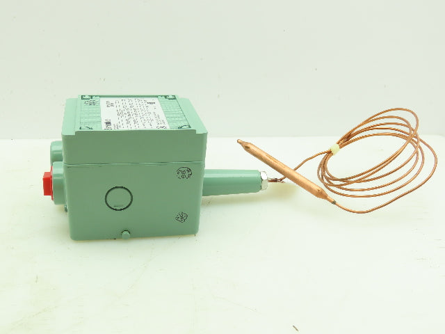 Barksdale T2H-H251-FX-RD Temperature Switch 50-250 F 10A 240V NEMA 4X