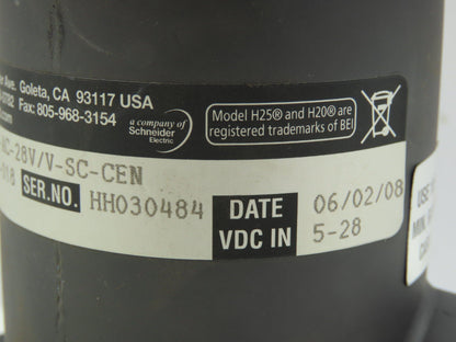 BEI Industrial 924-01059-018 H38D-1200-AC-28V/V-SC-CEN Optical Encoder