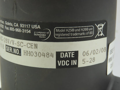 BEI Industrial 924-01059-018 H38D-1200-AC-28V/V-SC-CEN Optical Encoder