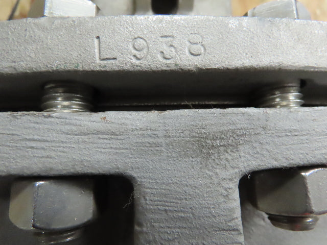 Ladish 8276-2114-40D Manual Wedge Gate Valve 4" Buttweld 150# CF8M SS 275 PSI
