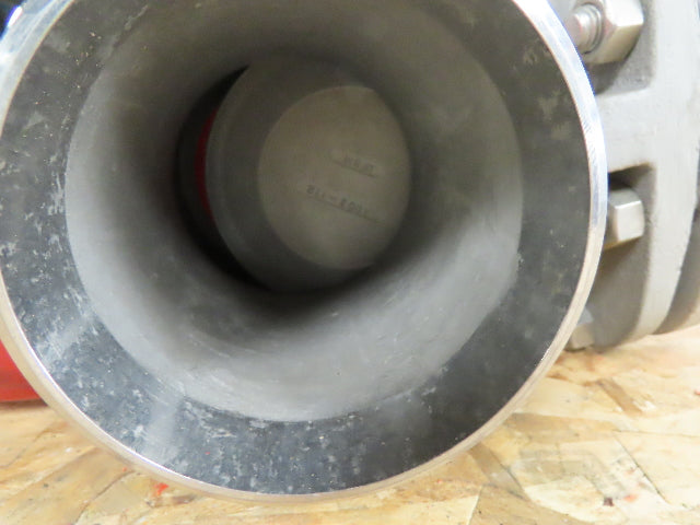 Ladish 8276-2114-40D Manual Wedge Gate Valve 4" Buttweld 150# CF8M SS 275 PSI