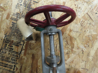 Ladish 8276-2114-40D Manual Wedge Gate Valve 4" Buttweld 150# CF8M SS 275 PSI