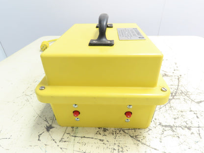 Daniel Woodhead No. 1640 LoVolt 120V Safeway Work Station Four Outlet 12VAC 400A