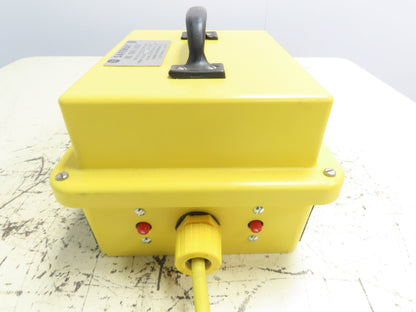 Daniel Woodhead No. 1640 LoVolt 120V Safeway Work Station Four Outlet 12VAC 400A