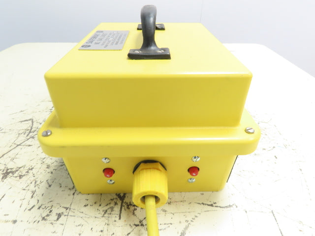 Daniel Woodhead No. 1640 LoVolt 120V Safeway Work Station Four Outlet 12VAC 400A
