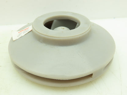 Flowserve CY57529A63-SRPA Pump Impeller PS1.5X1-6CL Poly Sealed