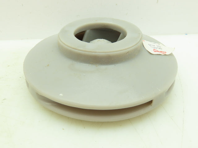 Flowserve CY57529A63-SRPA Pump Impeller PS1.5X1-6CL Poly Sealed