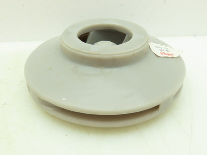 Flowserve CY57529A63-SRPA Pump Impeller PS1.5X1-6CL Poly Sealed