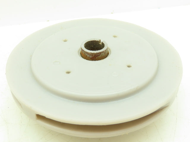Flowserve CY57529A63-SRPA Pump Impeller PS1.5X1-6CL Poly Sealed