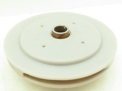 Flowserve CY57529A63-SRPA Pump Impeller PS1.5X1-6CL Poly Sealed