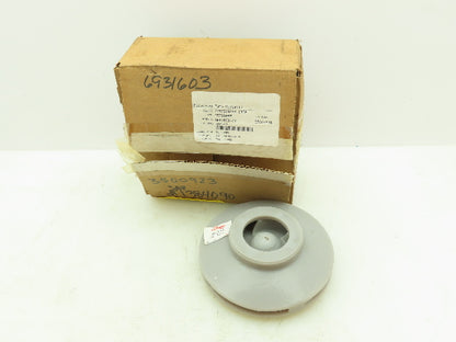 Flowserve CY57529A63-SRPA Pump Impeller PS1.5X1-6CL Poly Sealed