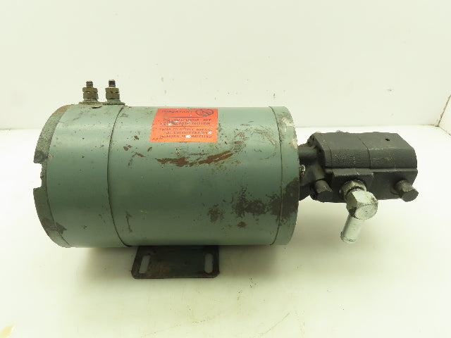 Clark C-561325X8965A Power Steering Motor /Pump #NP300D 30 24V Electric Forklift