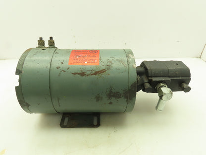Clark C-561325X8965A Power Steering Motor /Pump #NP300D 30 24V Electric Forklift