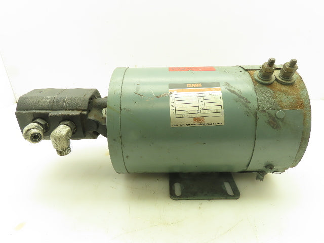Clark C-561325X8965A Power Steering Motor /Pump #NP300D 30 24V Electric Forklift