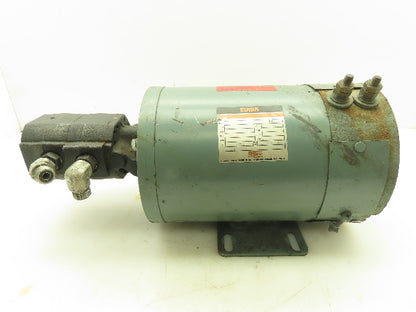Clark C-561325X8965A Power Steering Motor /Pump #NP300D 30 24V Electric Forklift