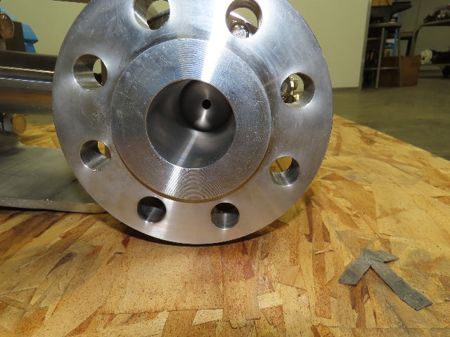 PBM PAVCL253S-0270 Pneumatic Actuator 2" Sanitary Ball Valve AccuTrak Positioner