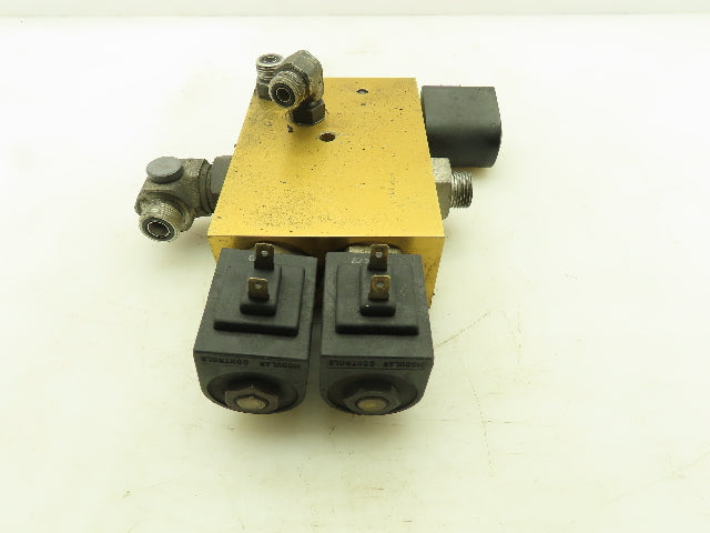 Clark NP300D 30 24 volt Electric Forklift Hydraulic Directional Valve # HFP-1499