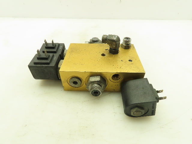 Clark NP300D 30 24 volt Electric Forklift Hydraulic Directional Valve # HFP-1499