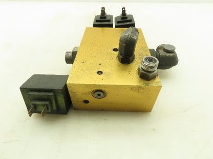 Clark NP300D 30 24 volt Electric Forklift Hydraulic Directional Valve # HFP-1499
