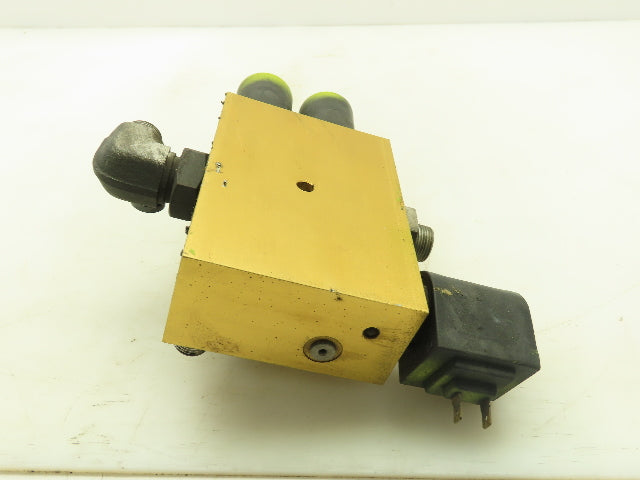Clark NP300D 30 24 volt Electric Forklift Hydraulic Directional Valve # HFP-1499