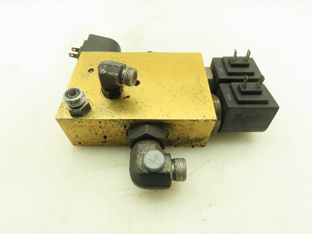 Clark NP300D 30 24 volt Electric Forklift Hydraulic Directional Valve # HFP-1499