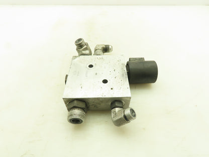 Clark NP300D 30 24 volt Electric Forklift Hydraulic Directional Valve # 2393621