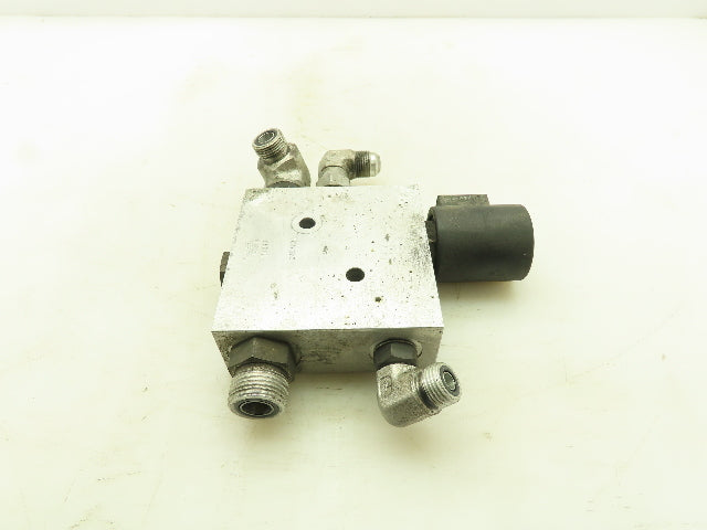 Clark NP300D 30 24 volt Electric Forklift Hydraulic Directional Valve # 2393621