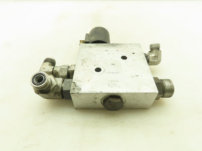 Clark NP300D 30 24 volt Electric Forklift Hydraulic Directional Valve # 2393621