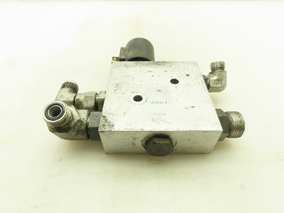 Clark NP300D 30 24 volt Electric Forklift Hydraulic Directional Valve # 2393621