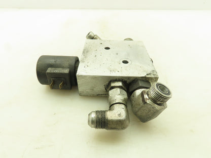 Clark NP300D 30 24 volt Electric Forklift Hydraulic Directional Valve # 2393621