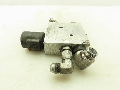 Clark NP300D 30 24 volt Electric Forklift Hydraulic Directional Valve # 2393621