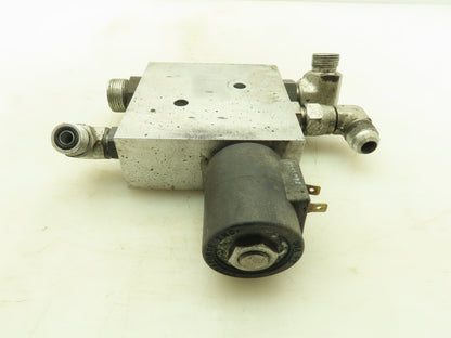 Clark NP300D 30 24 volt Electric Forklift Hydraulic Directional Valve # 2393621