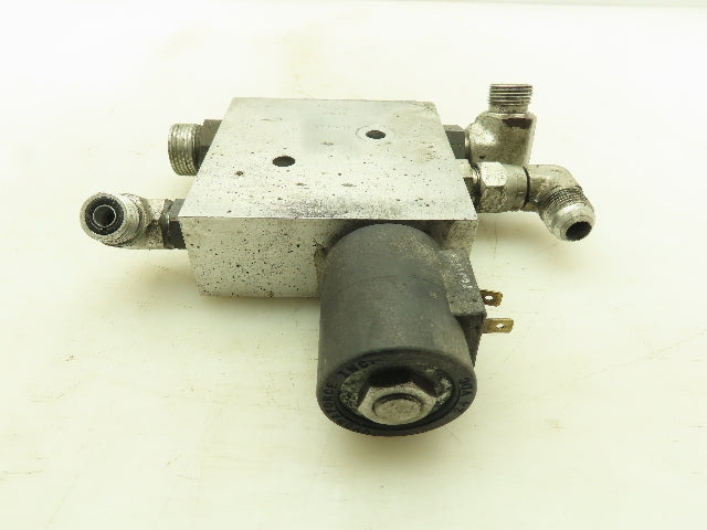 Clark NP300D 30 24 volt Electric Forklift Hydraulic Directional Valve # 2393621
