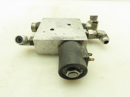 Clark NP300D 30 24 volt Electric Forklift Hydraulic Directional Valve # 2393621