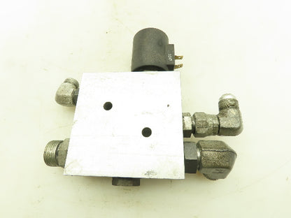 Clark NP300D 30 24 volt Electric Forklift Hydraulic Directional Valve # 2393621