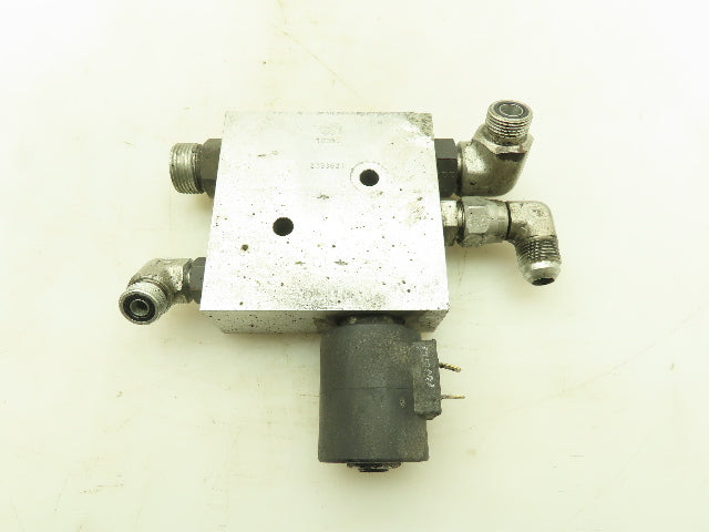 Clark NP300D 30 24 volt Electric Forklift Hydraulic Directional Valve # 2393621